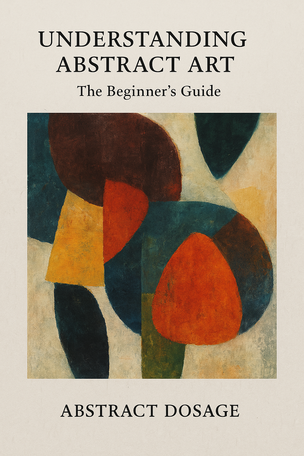 Understanding Abstract Art: The Beginner's Guide